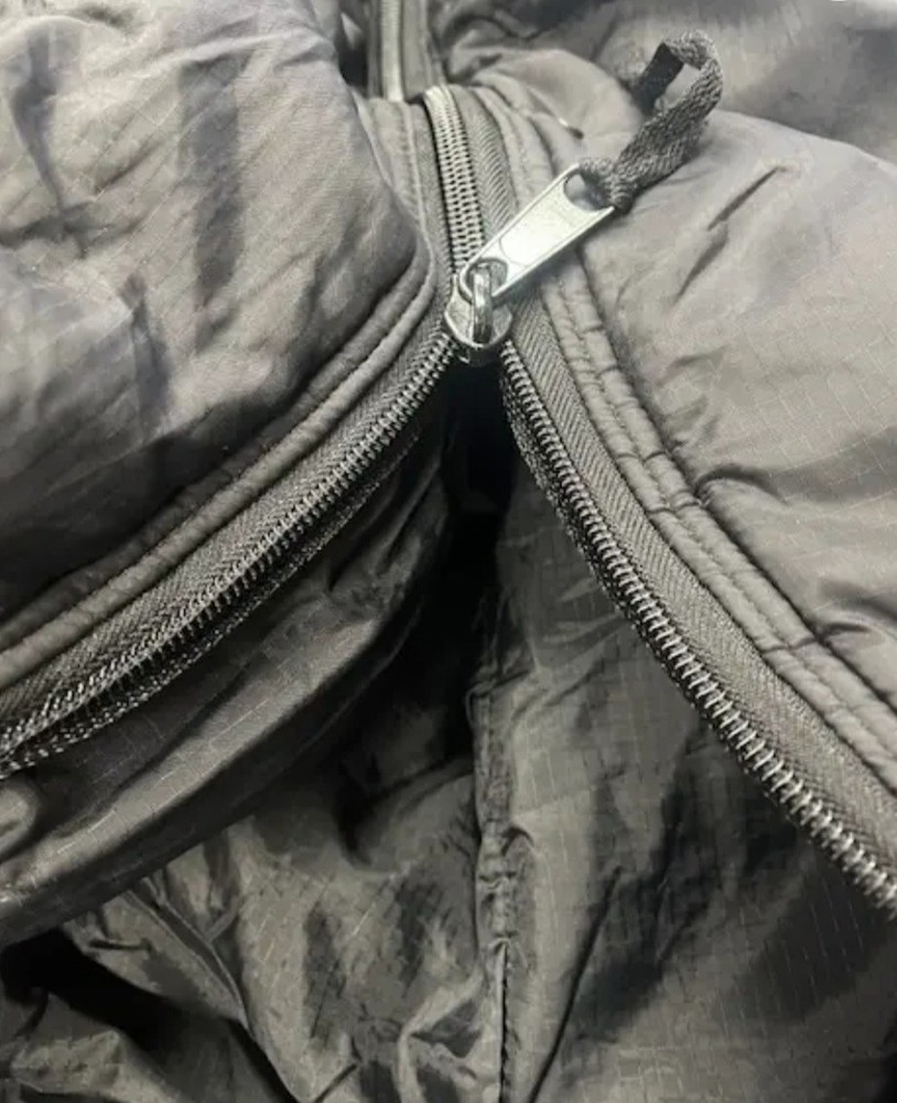 USGI MSS Black Intermediate Sleeping Bag, NEW to GOOD CONDITION