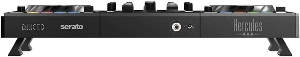 DJControl Inpulse 500 - 2-Deck USB DJ Controller with RGB Pads & Audio Interface