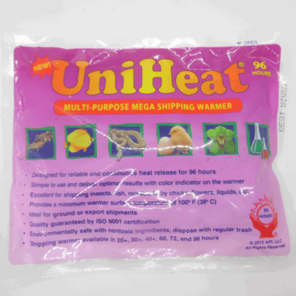96 Hour Heat Pack
