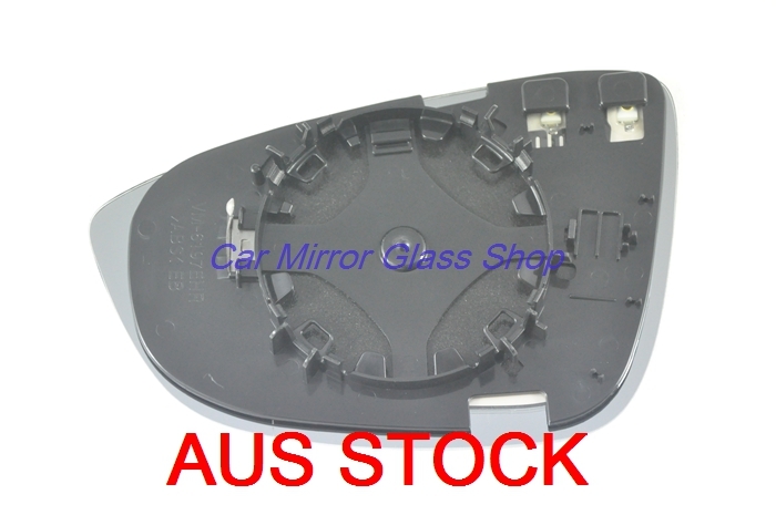 RIGHT DRIVER SIDE MIRROR GLASS FOR VW JETTA 2011 - 2018
