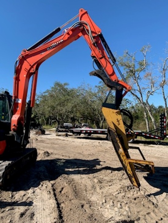 CASE CX90 EXCAVATOR TO SKID STEER QUICK ATTACH ADAPTER ATTACHMENT