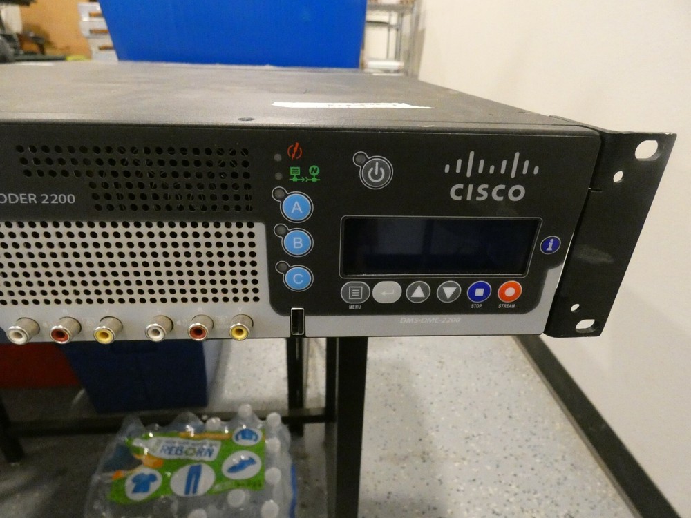 Cisco DMS-DME-2200 Digital Media Audio/Video Encoder 2200