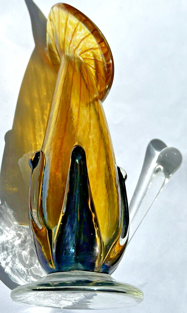 Ron Mynatt 2008 Iridescent Lily Perfume Bottle