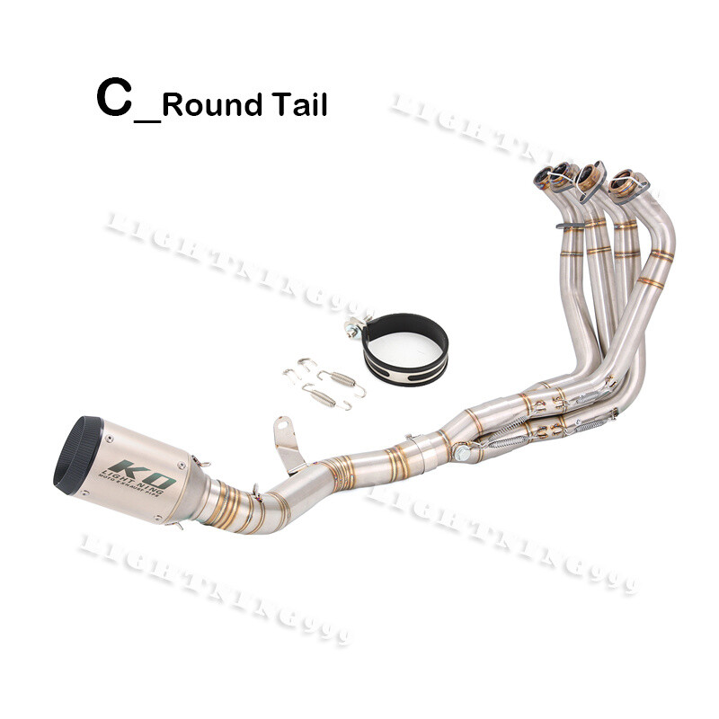 For Kawasaki Z900 2017-2023 Complete Header Exhaust Pipe Modified System Slip on