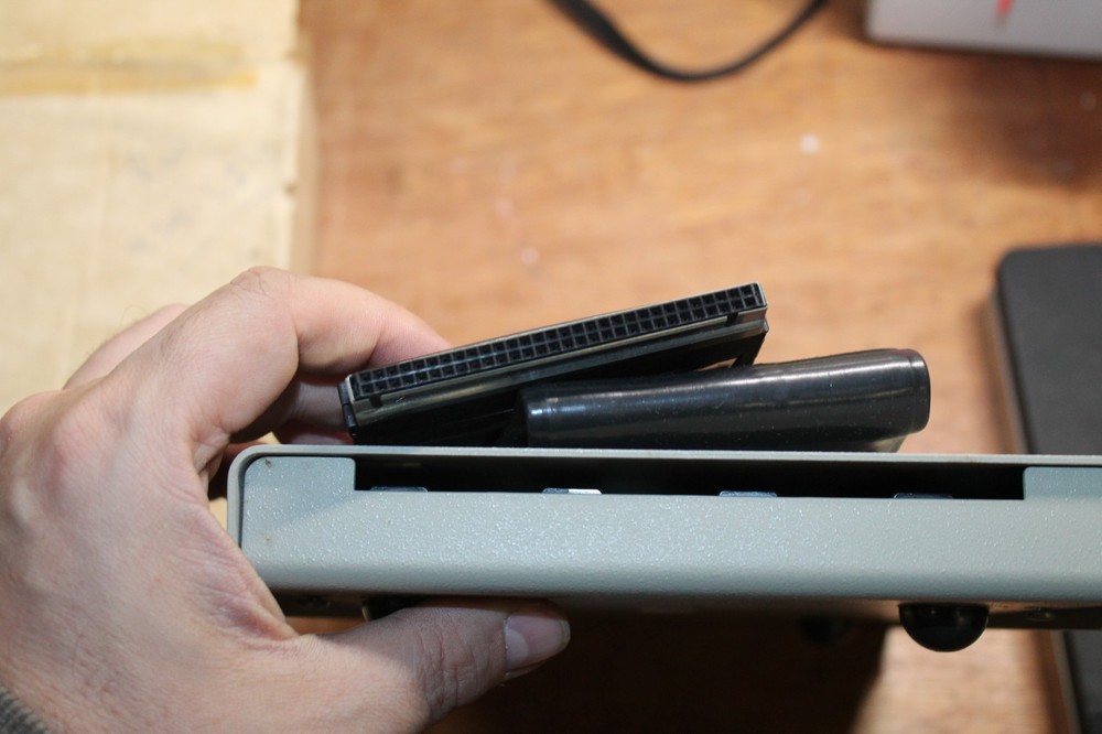 Vintage IBM Data Acquisition Distribution Panel ONLY 6451504