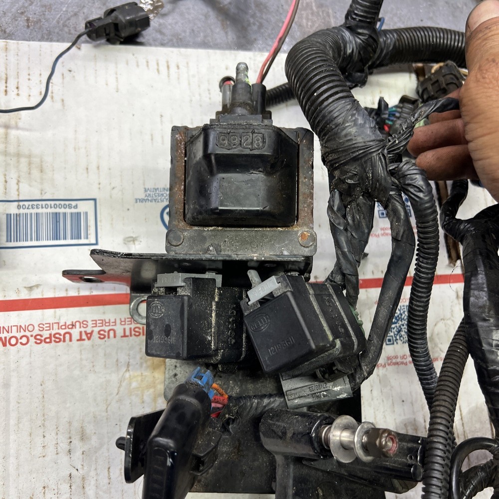 Mercruiser 454 mpi engine harness