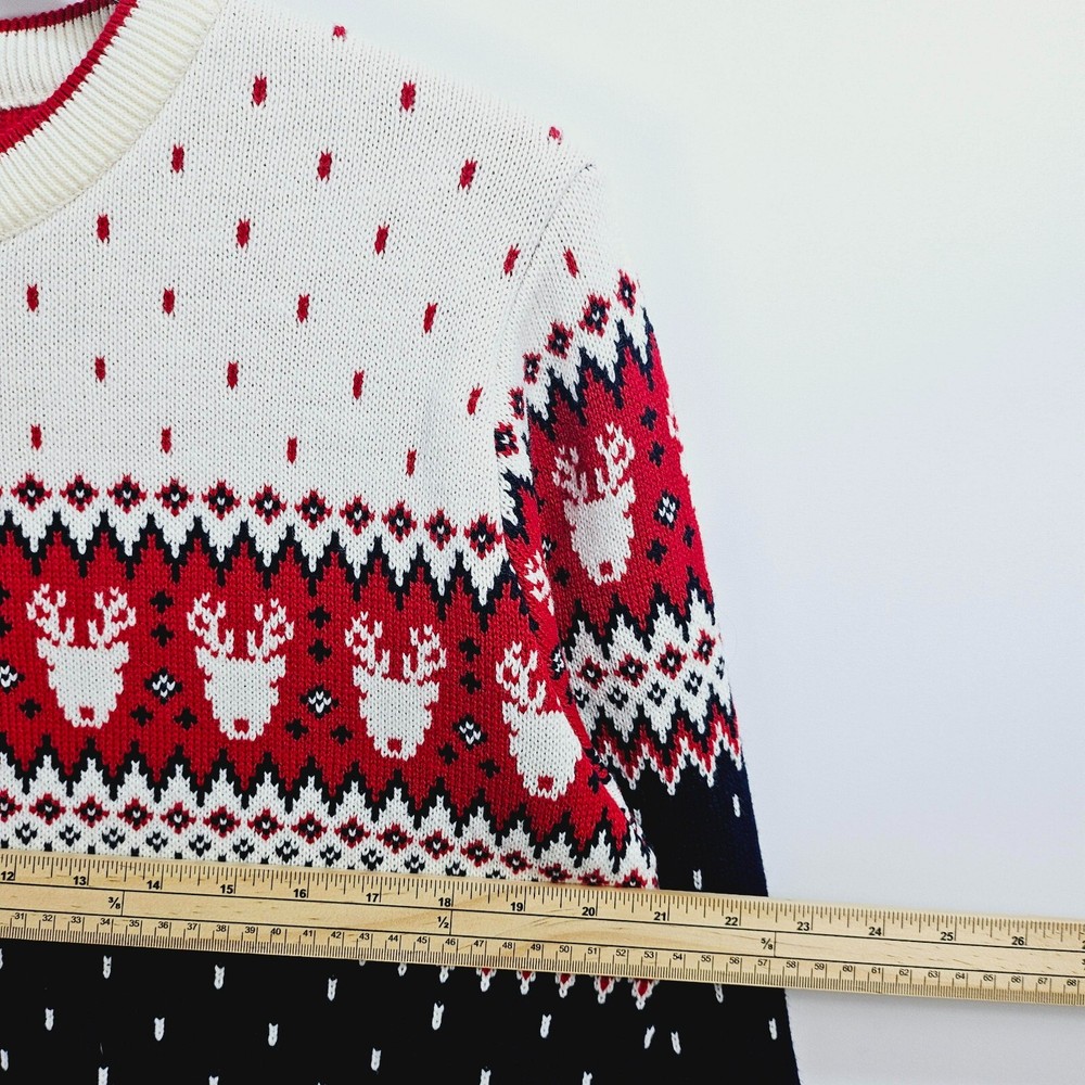 Very - Christmas Jumper - Navy - Size Large - NEW