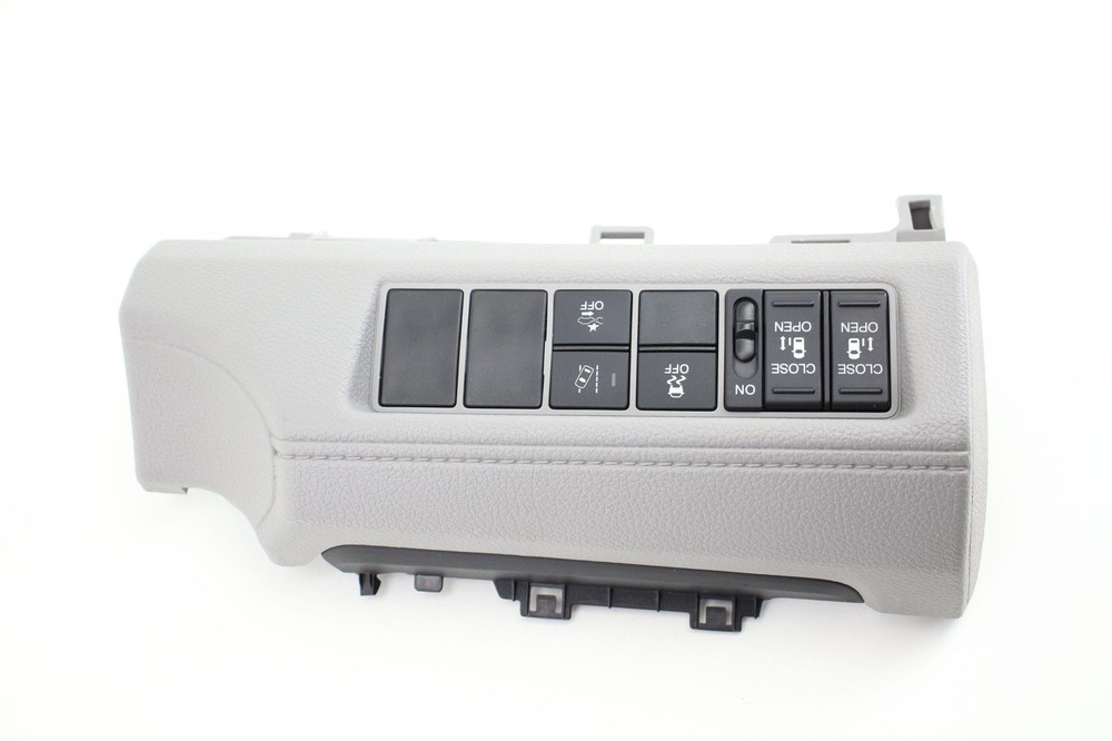 2018-2021 Honda Odyssey Left Dash Control Switch Panel Gray 77241-thr