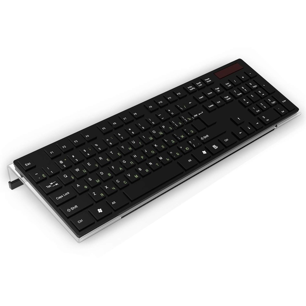 Kotemon Acrylic Tilted Computer Keyboard Stand For Ergonomic Typing, K