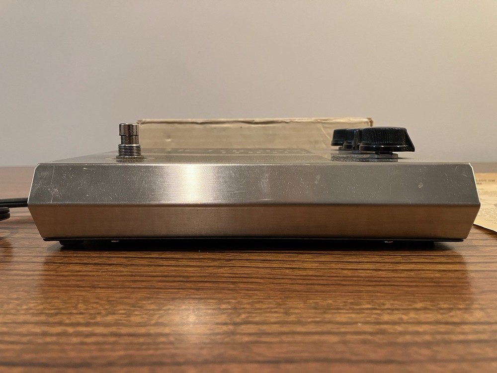 Electro Harmonix Memory Man Delay Chorus Vintage Effect Pedal Box Instructions