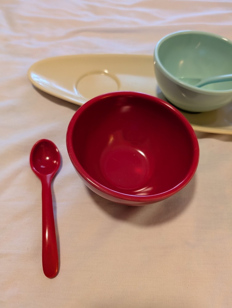 Unique 7 Piece Multicolored Server 16.25