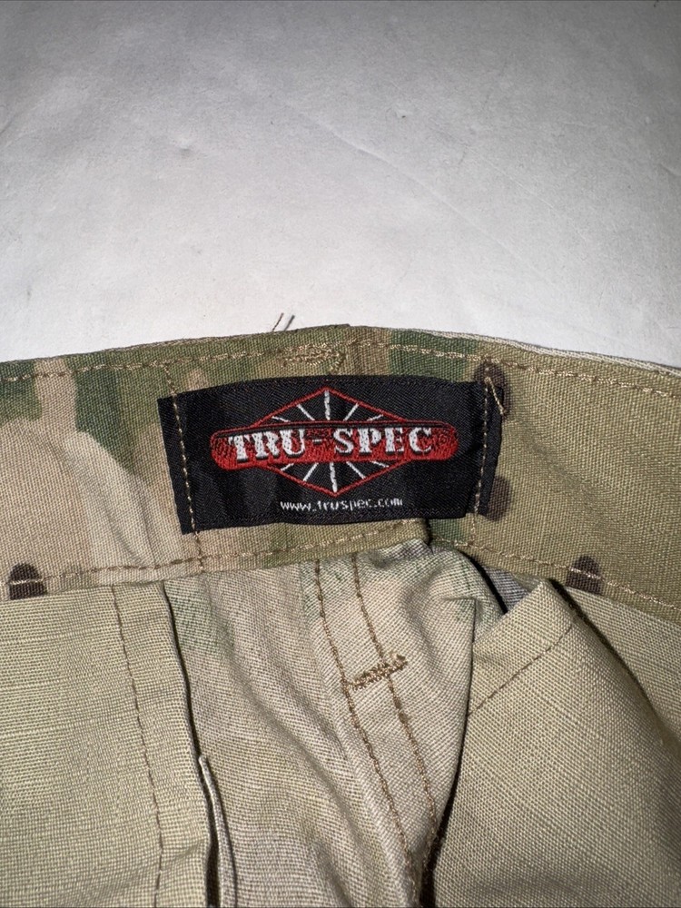 Tru-Spec BDU Pants, Multicam, X-Small Regular