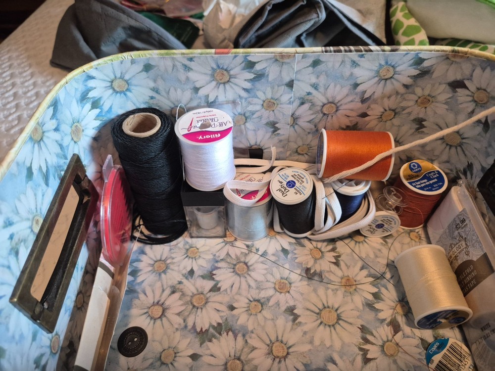 sewing box