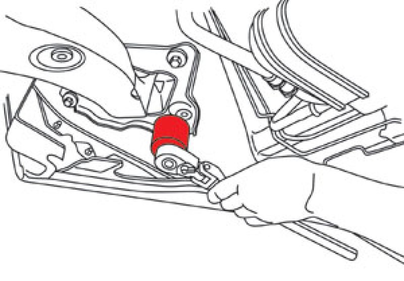 SPC Performance MINI Rear Toe Adjustment Tool * Fits 2011-2014 Mini Cooper