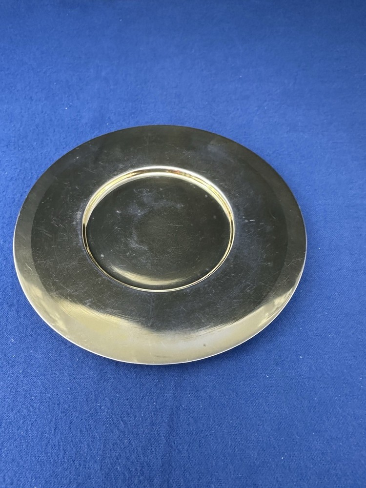 BIRKS STERLING COMMUNION DISH 1901