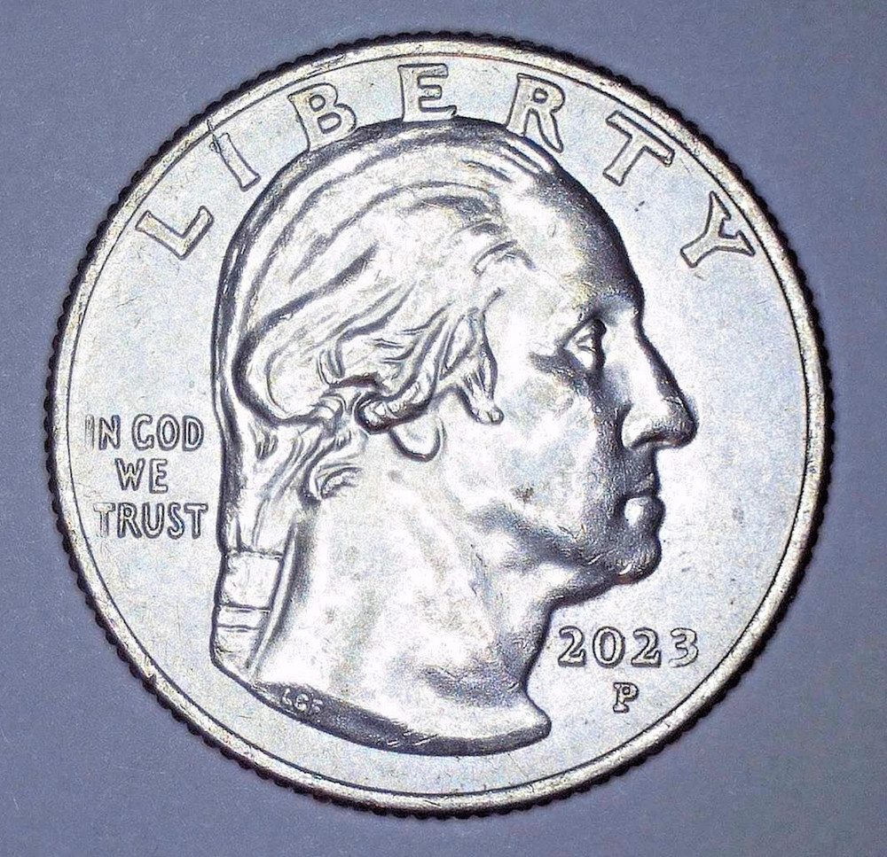2023-P Edith Kanaka'Ole Quarter Reverse and Obverse Errors