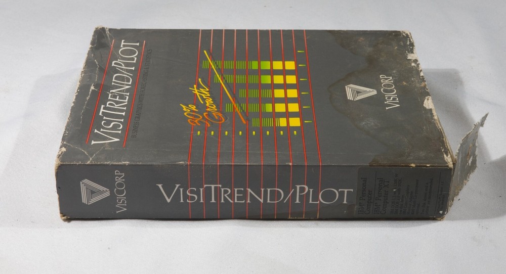 Vintage Visicorp Visitrend/Plot 5.25" ST534B01