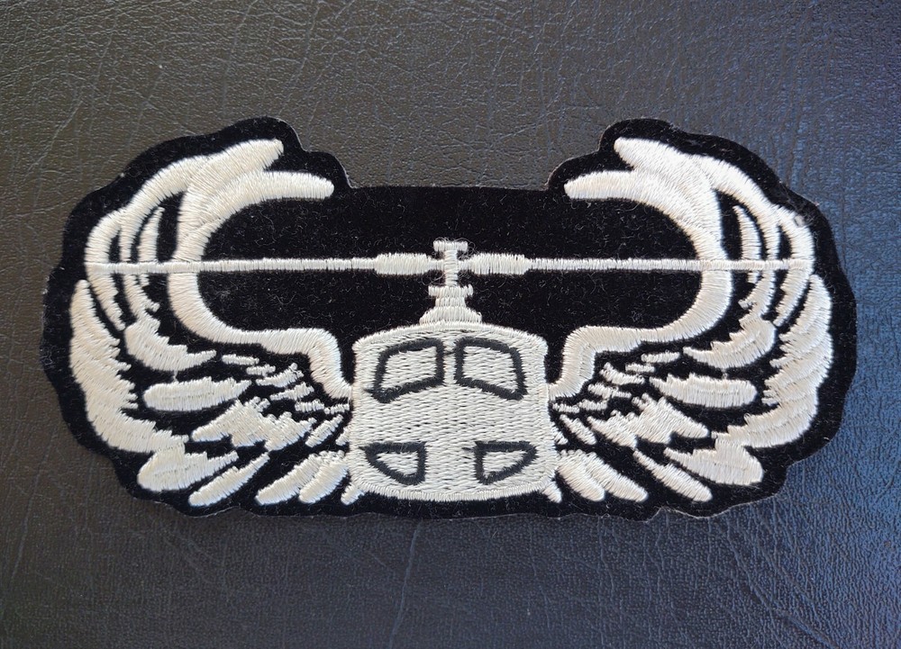 US Army Air Assault Winged Helicopter Patch