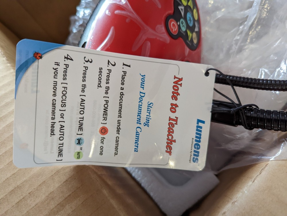 Lumens DC193 20x Zoom Document Camera