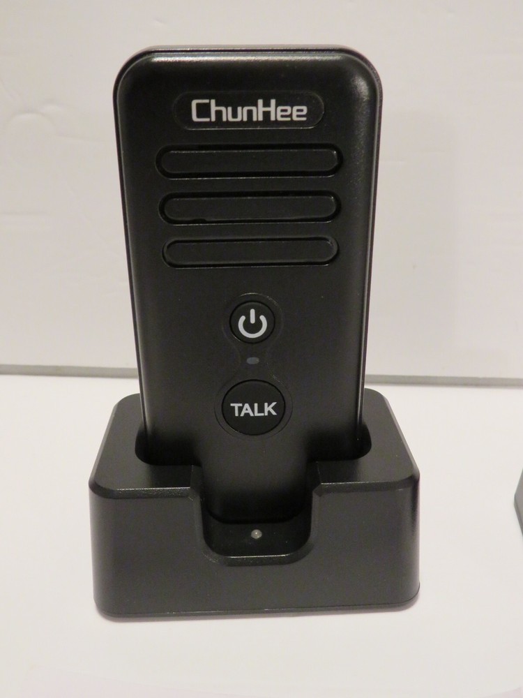 ChunHee Intercoms Wireless System Use for HomeOffice/Elderly 2Way Communication