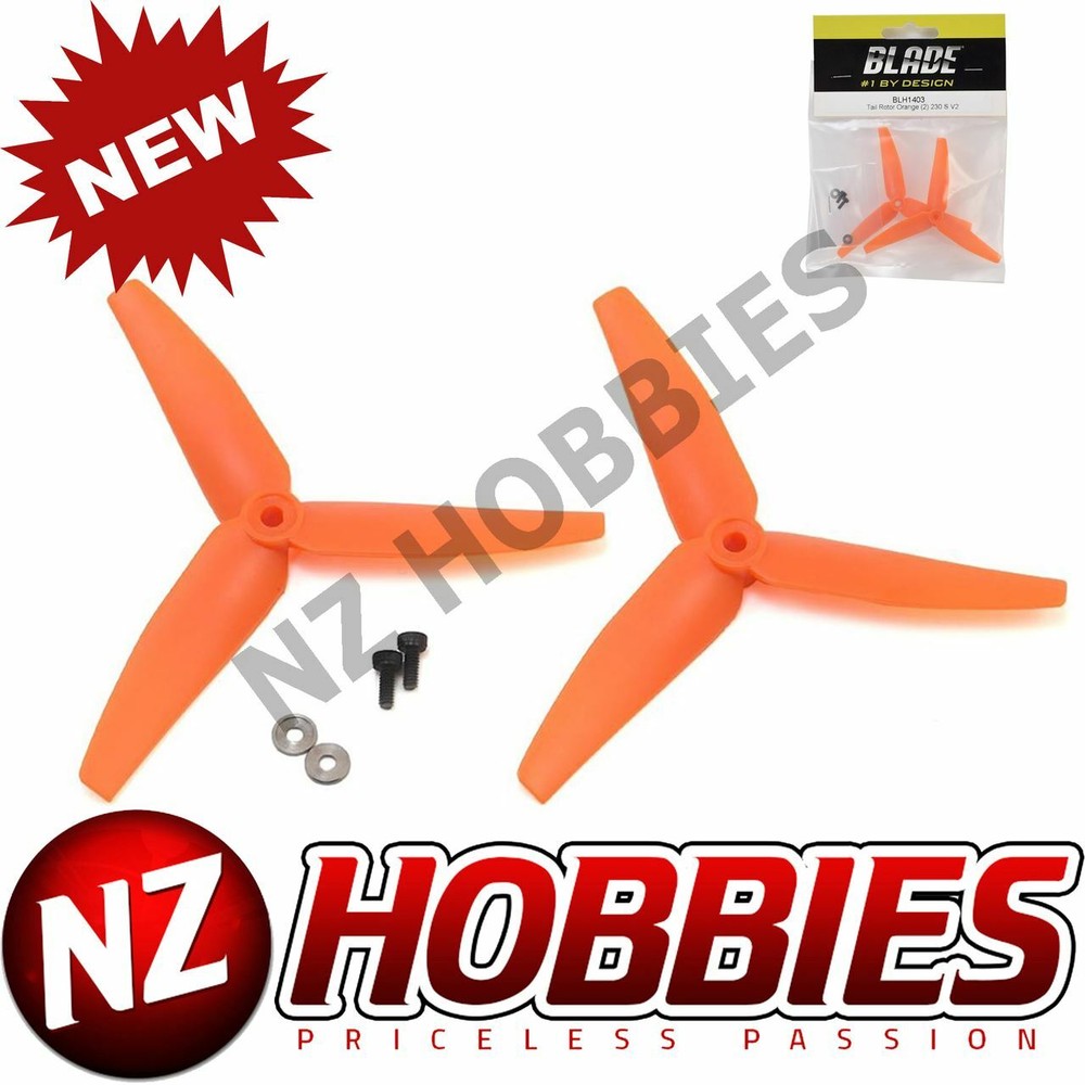 Blade BLH1403 Tail Rotor Orange (2) : Blade 230 S V2
