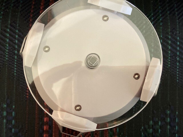 Solar Powered Rotary Display Stand New in the box