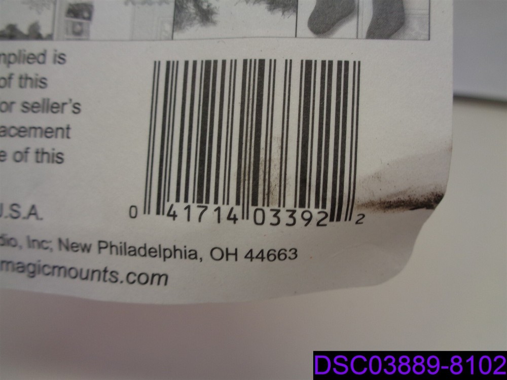 Removable Miniature Light Clips 8 Pack #3392