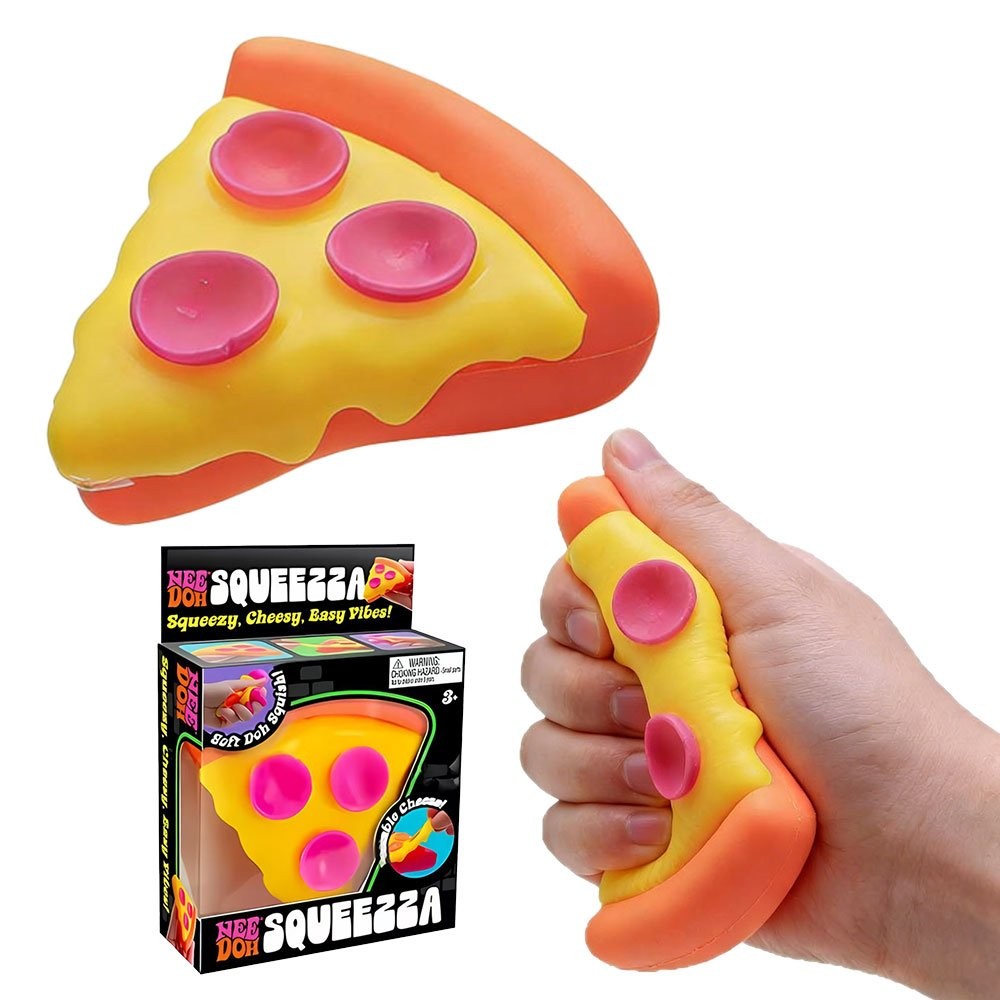 Squeezza Pizza Squishy Toy USA