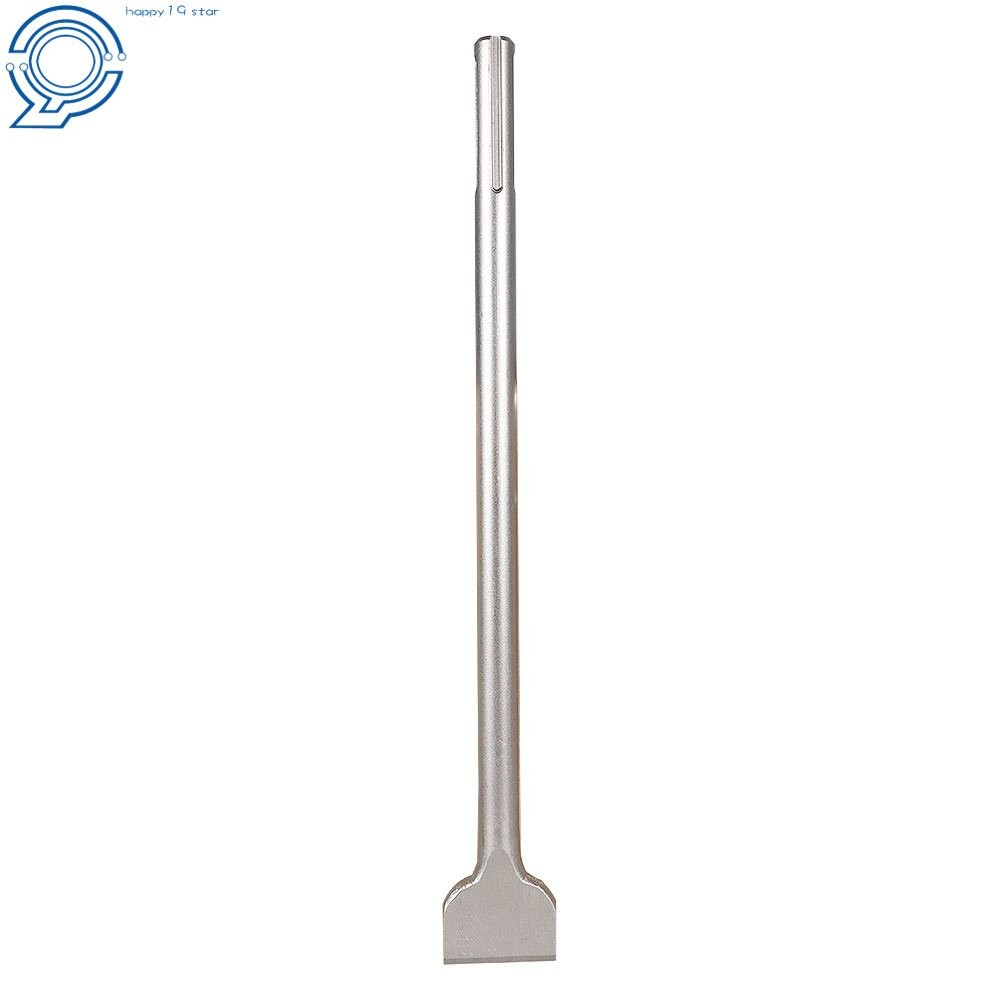 3 Pack SDS Max Bits Set Long-Point Chisel Scaling Chisel Flat Chisel 16"