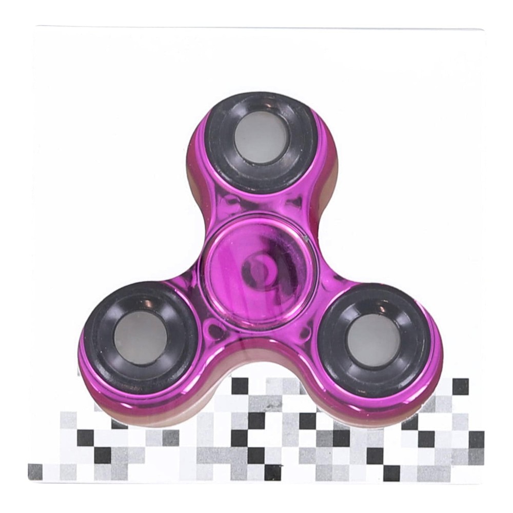 Metallic Fidget Spinner | Pink