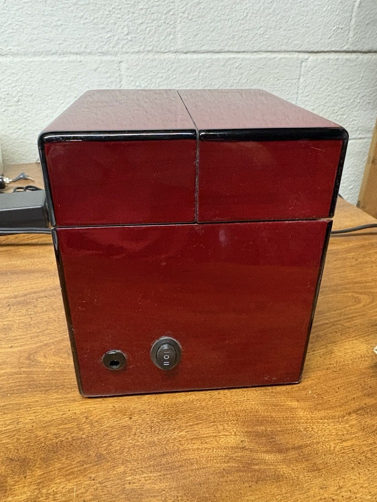 Teak Wood Automatic Watch Winder
