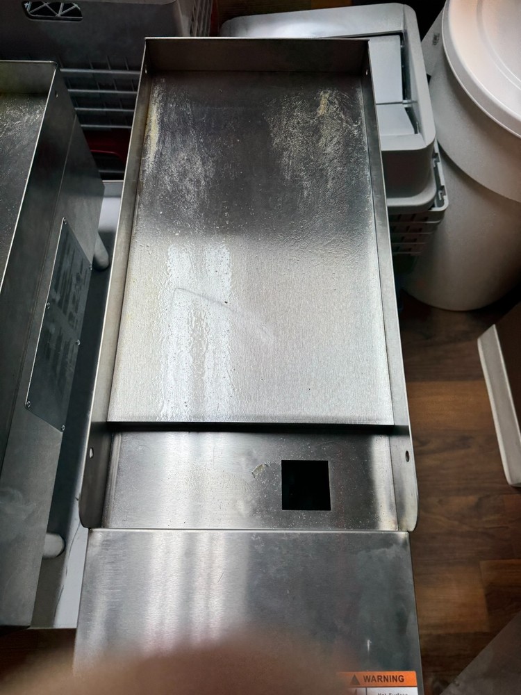 Sierra - SRTG-12E - Electric Thermostatic Griddle -