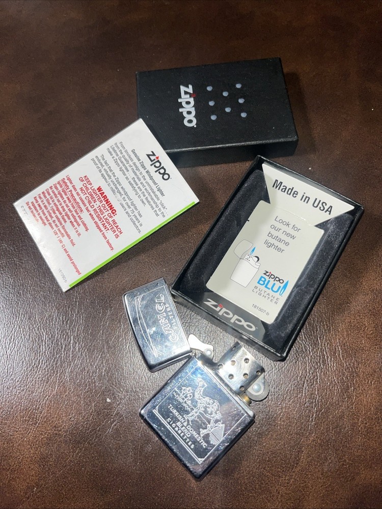 Zippo Camel Lighter Turkish Domestic Blend