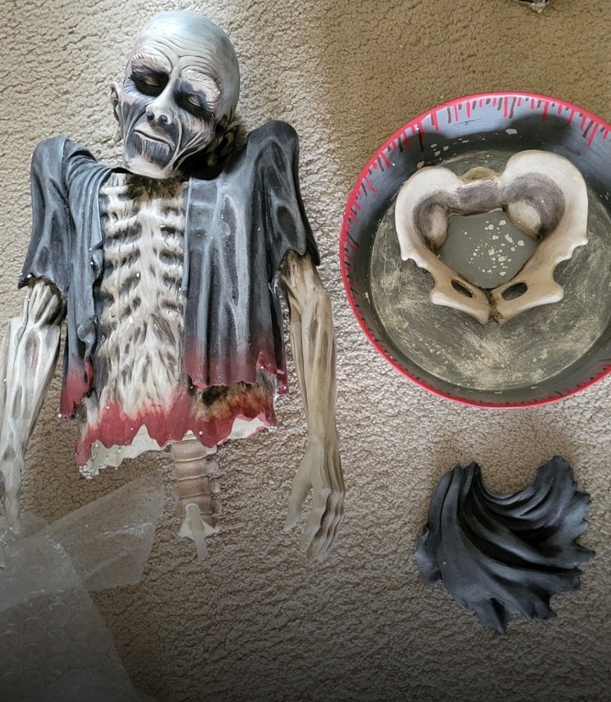 Spirit Halloween Bleeding Corpse
