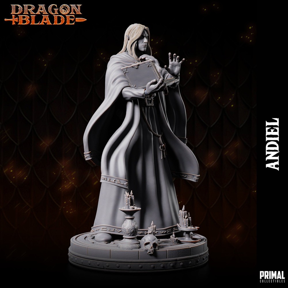 Dark Elf Wizard | Primal Collectibles