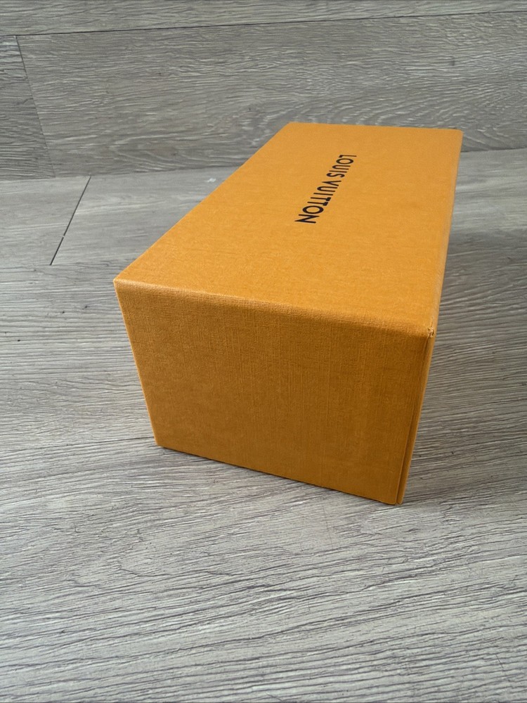 Louis Vuitton Empty Gift Box 7” x 3.5” x 2.5” with Pull Drawer Authentic