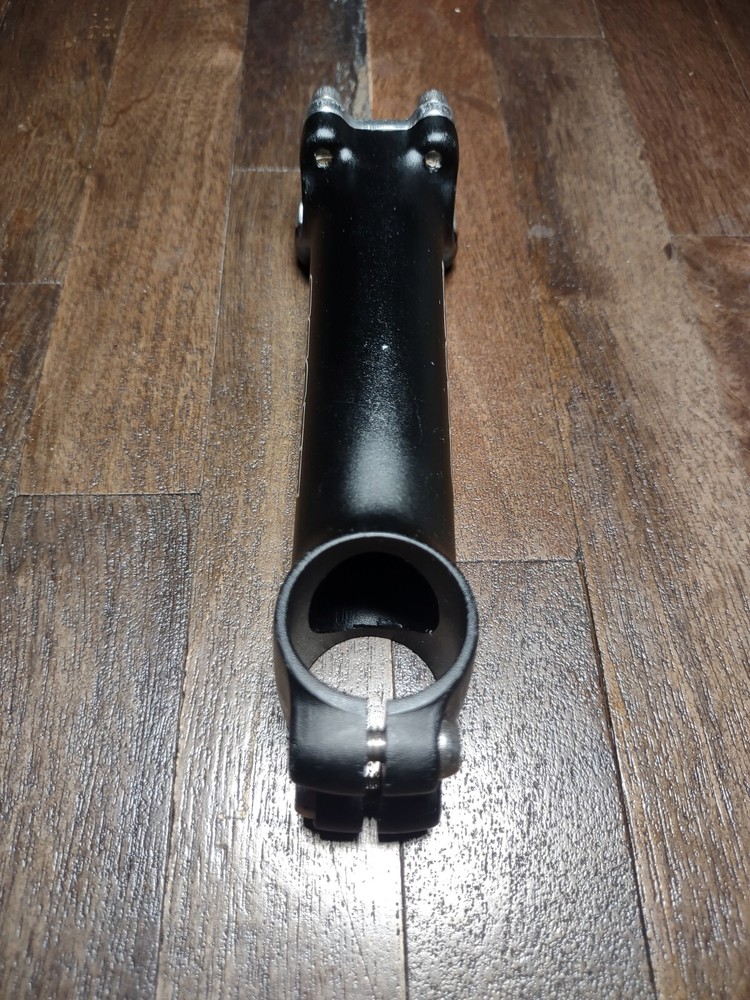 Scott Components Threadless AL Stem, 125mm, 25.4mm, Black