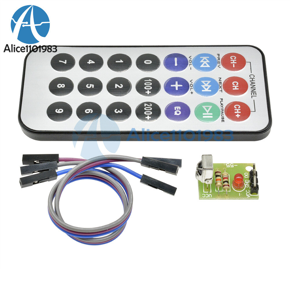 HX1838 VS1838 NEC Infrared IR Wireless Remote Control Sensor Module For arduino