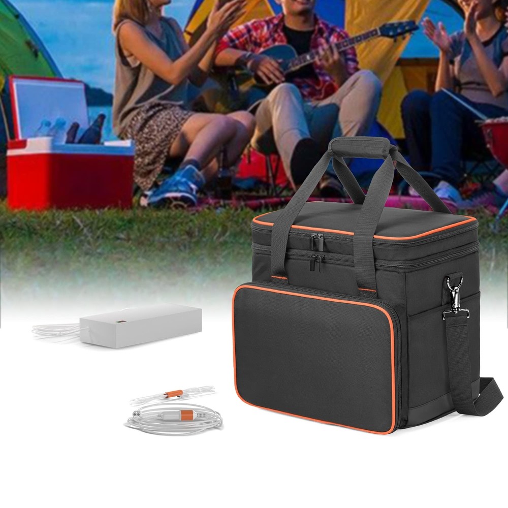 Trunab Double-Layer Carrying Case Compatible with Jackery Portable Power Stat...