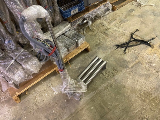 Stainless Submersible water heater electric 480v