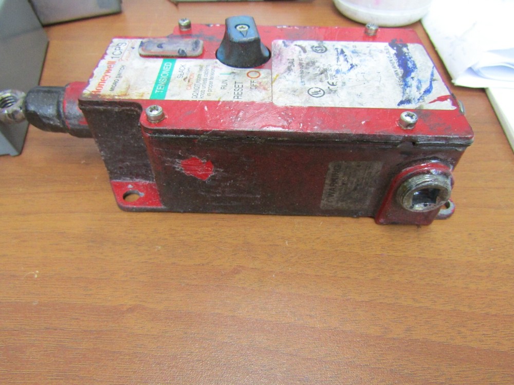 🔥HONEYWELL MICRO SWITCH 1CPS CABLE PULL SWITCH 1CPSA2