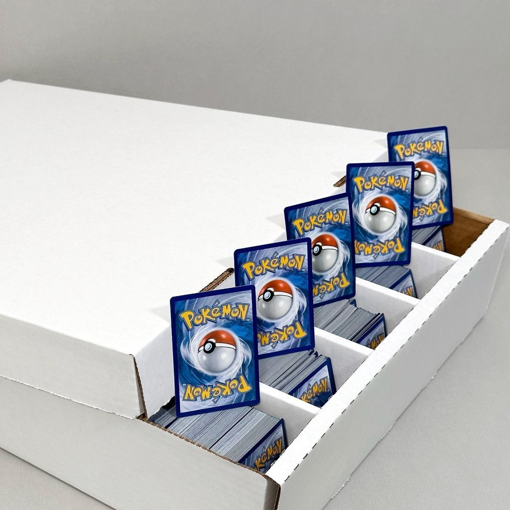 10 BCW 5000 count Super Monster Card Storage Boxes