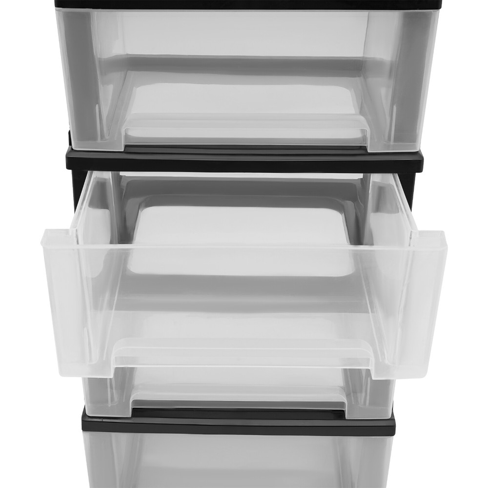 Plastic Storage Drawers, 5 Plastic Drawer Storage ,Plastic Organizer Drawer Cart