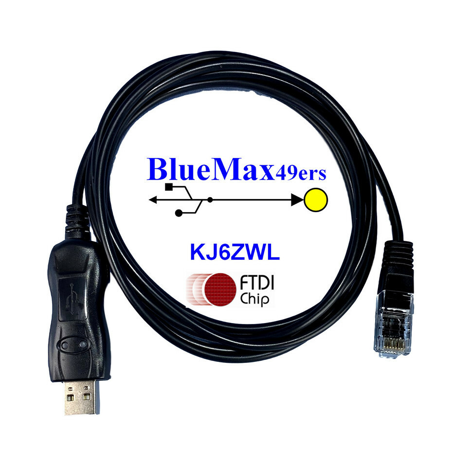 FTDI USB Programming Software Cable AnyTone  AT-778UV AT-778UV II  and III PC51