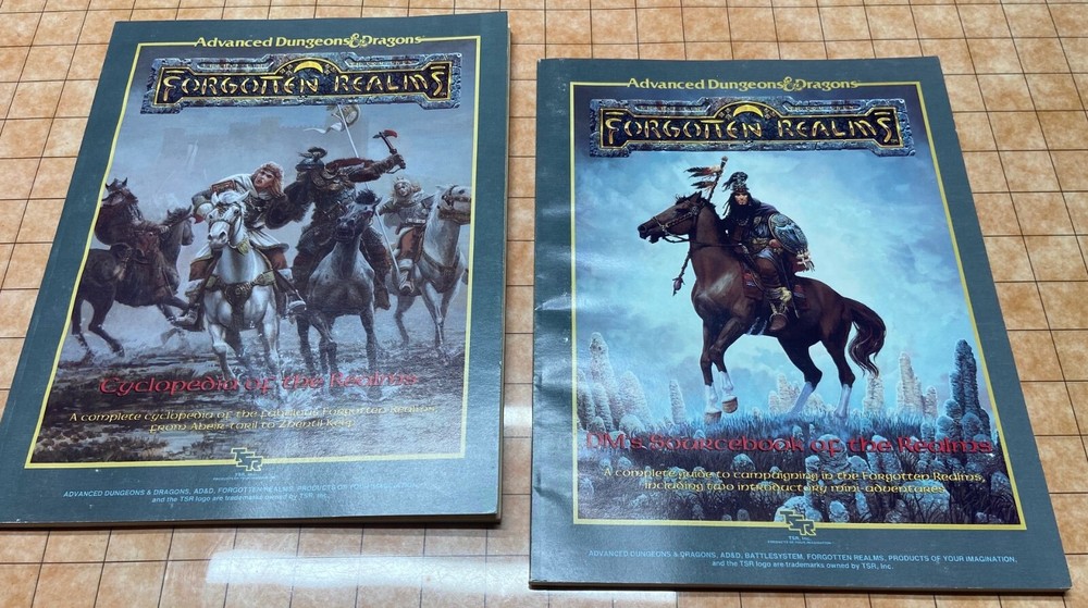 Forgotten Realms Campaign Set, Waterdeep & the North & Master DM's Book Bundle!