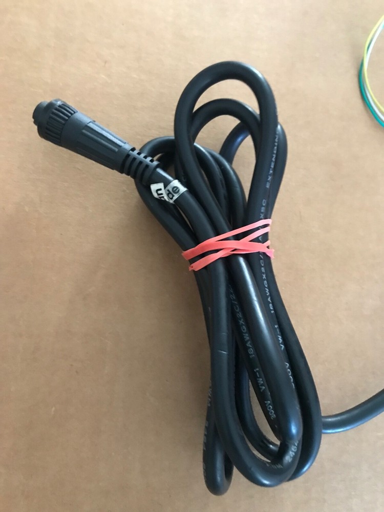 MARINE 7-PIN POWER DATA CABLE, CORD, 7 ft.