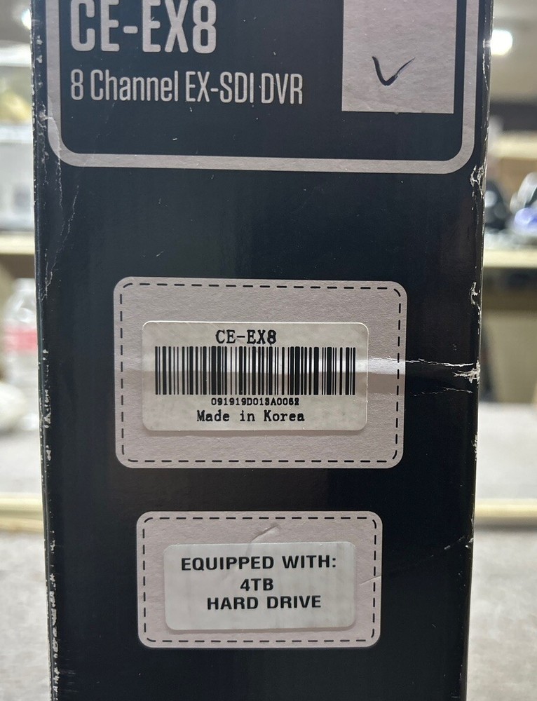 Clinton 4ch DVR CE-EX8