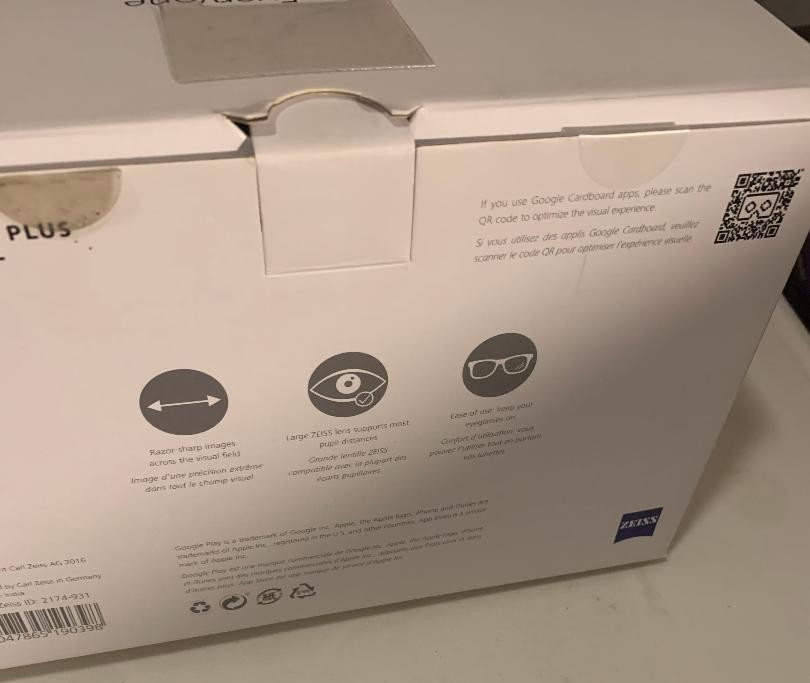 ZEISS VR One Plus Headset