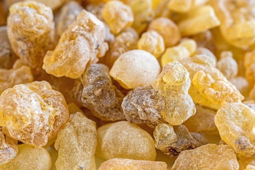 frankincense resin