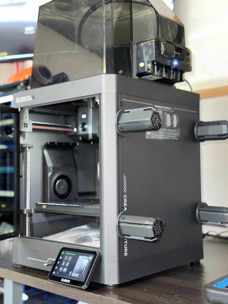 Elegoo Centauri Carbon 2 Enclosed CoreXY 3D printer [Pre-Owned] Fully Tested